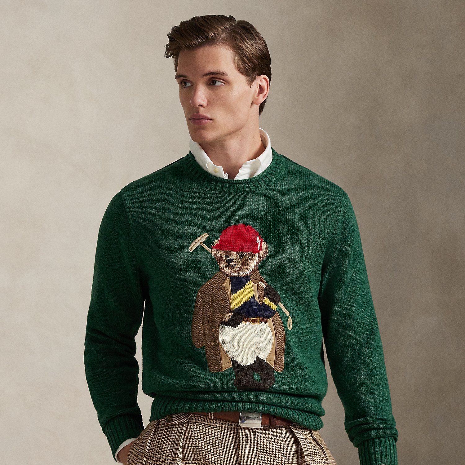Polo Bear Rollneck Jumper