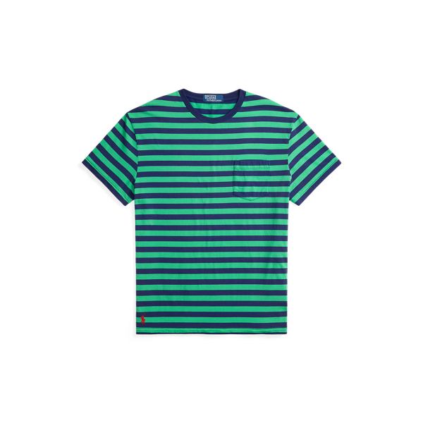 Maglietta Classic-Fit a Righe Ralph Lauren - Stile Unico