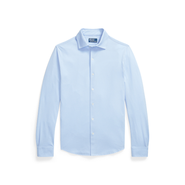 Camicia in Micro Piqué Ralph Lauren - Eleganza e Comfort