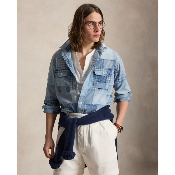 Camicia Patchwork Classic-Fit Ralph Lauren - Stile Unico