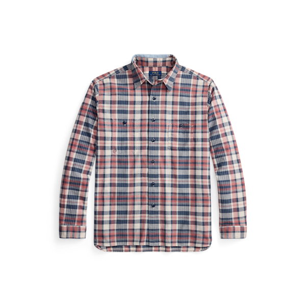 Camicia Classic-Fit Ralph Lauren con Rammendi Unici