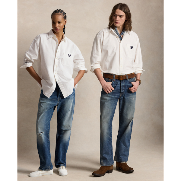 Polo Ralph Lauren Lauren Yankees Oxford Shirt