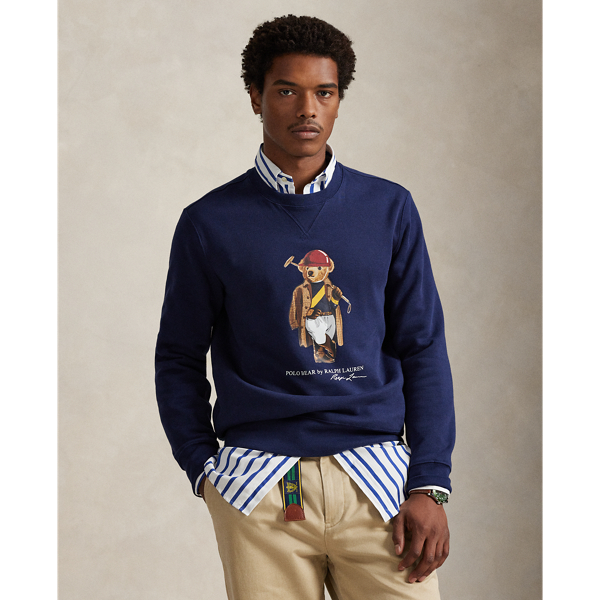 Felpa Polo Bear Ralph Lauren - Comfort e Stile Unici