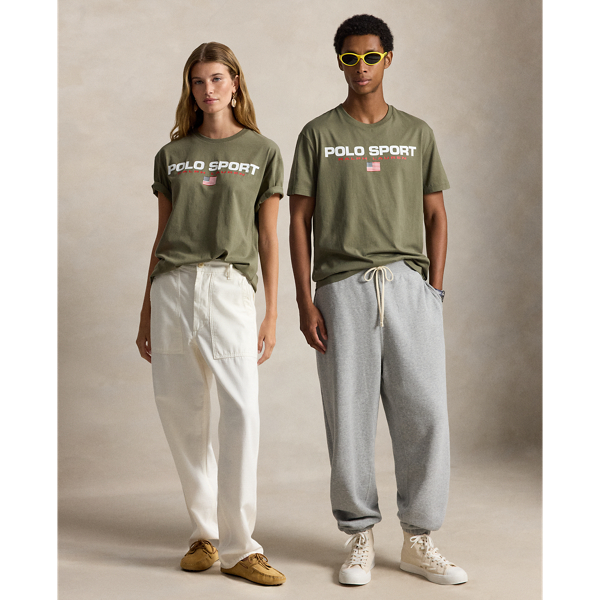 Classic Fit Polo Sport Jersey T-Shirt