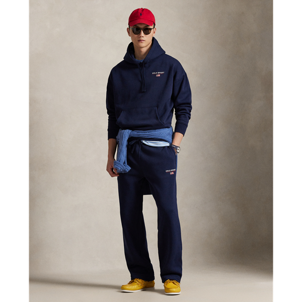 Felpa Polo Sport Relaxed-Fit Unisex - Stile Vintage