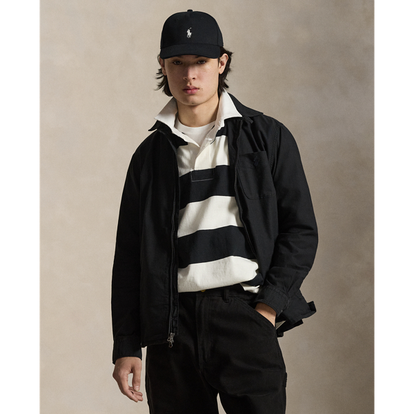 Garment-Dyed Oxford Overshirt