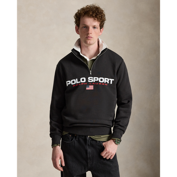 Polo Sport Fleece Quarter-Zip Sweatshirt