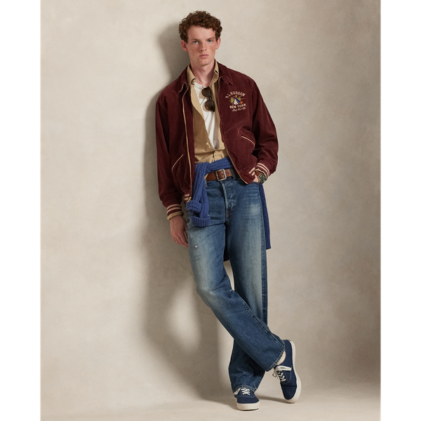 Heritage Straight Distressed Jean