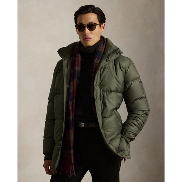 The Decker Matte Down Coat