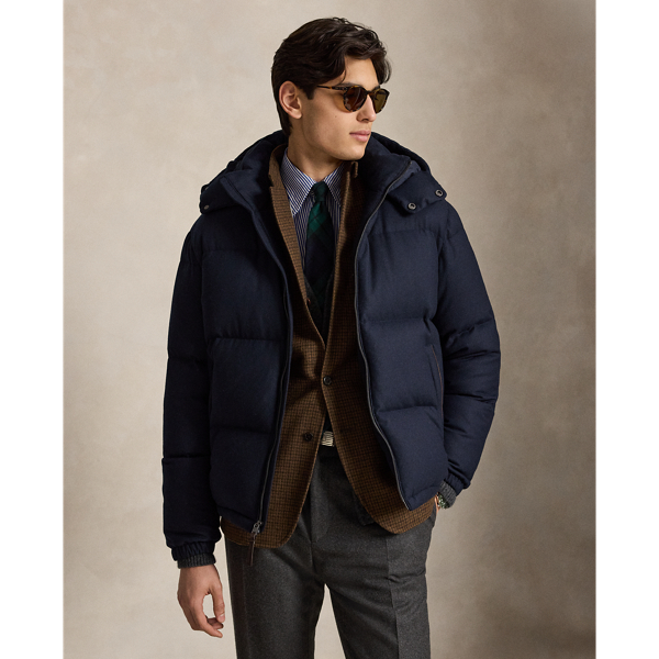 The Decker Wool-Blend Down Jacket
