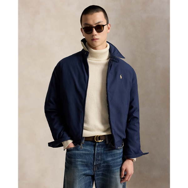 Piumino Ralph Lauren Sportivo e Impermeabile