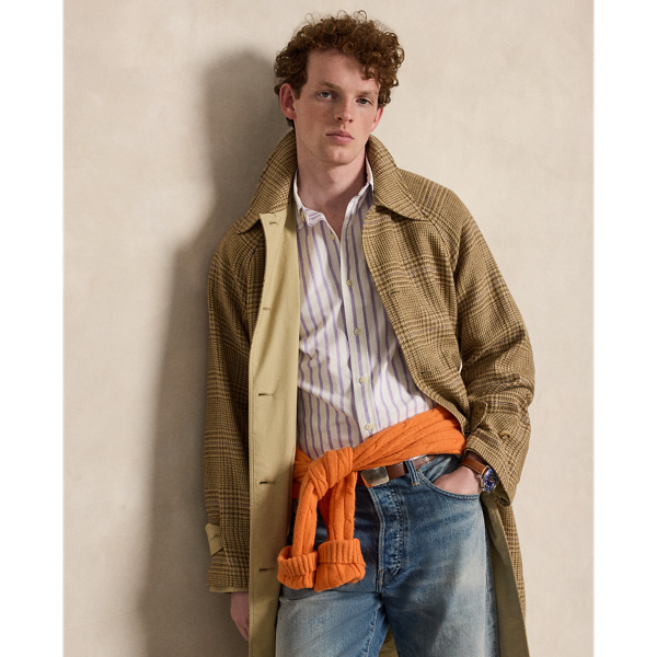 Camicia Oxford a righe Slim-Fit Ralph Lauren
