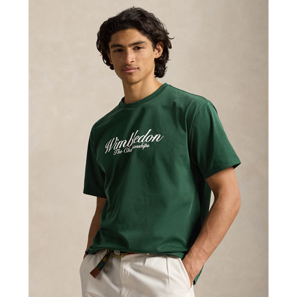 Maglietta Big-Fit Wimbledon Ralph Lauren - Stile Unico