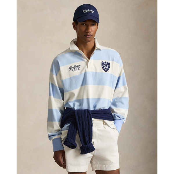 Maglia Rugby Vintage Wimbledon - Ralph Lauren