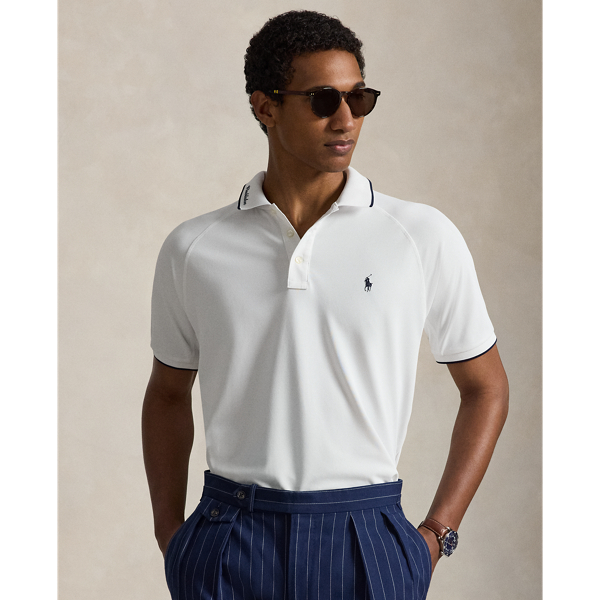 Wimbledon Custom Slim Fit Polo Shirt