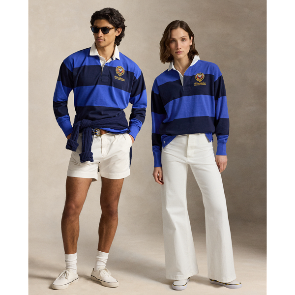 Maglia Rugby Wimbledon Ralph Lauren - Stile Vintage