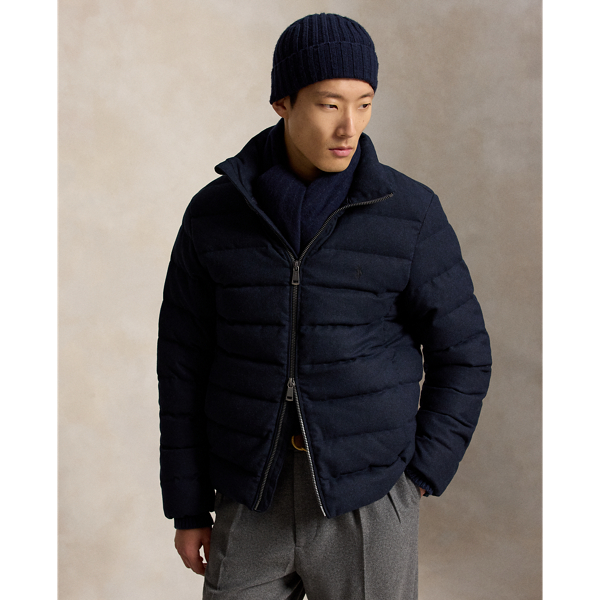 The Colden Herringbone Down Jacket