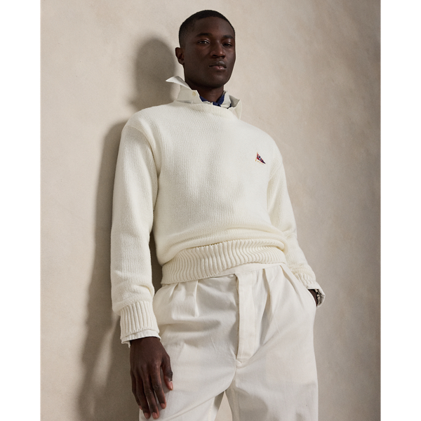Maglia Relaxed-Fit in Cotone Ralph Lauren - Stile Nautico