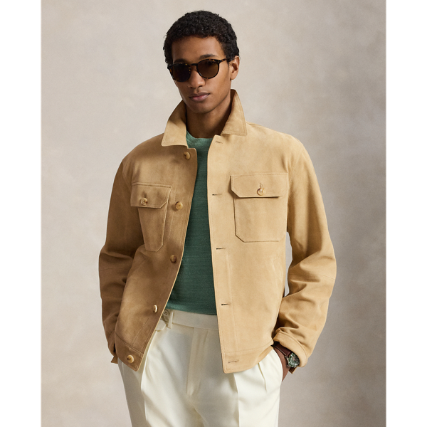 The Ashdale Suede Shacket