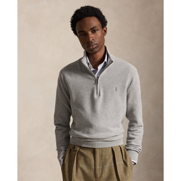 Maglia in Piqué di Cotone Ralph Lauren - Stile Unico
