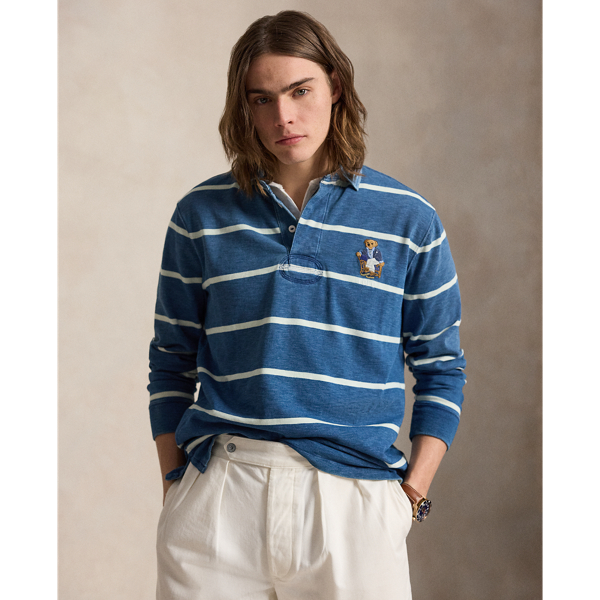 Classic Fit Polo Bear Rugby Shirt
