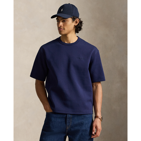 Relaxed Fit Double-Knit T-Shirt