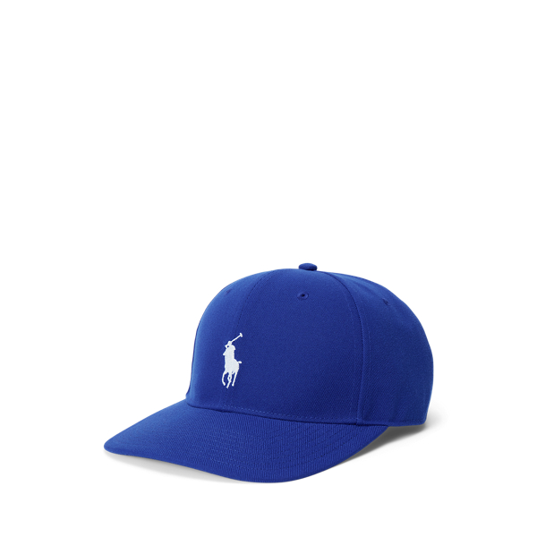 High-Crown Twill Ball Cap