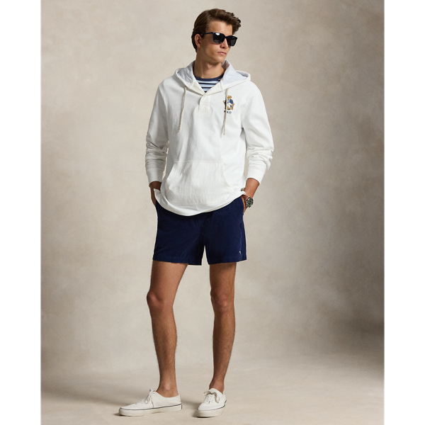 Short Polo in Velluto a Coste Ralph Lauren - Comfort e Stile