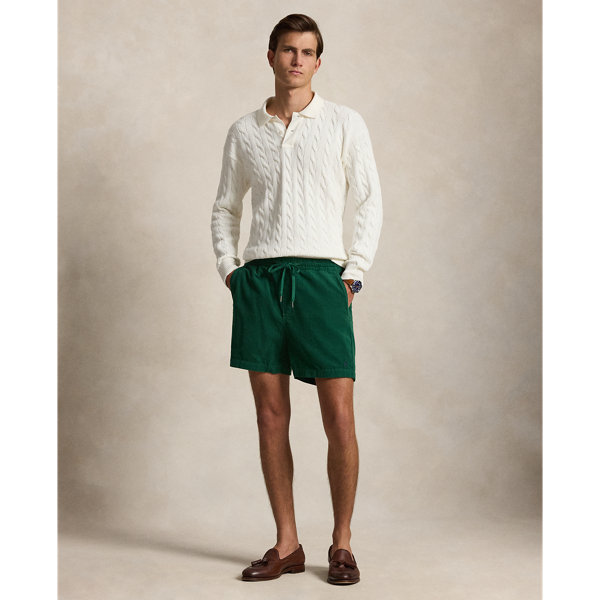 Short Polo in Velluto a Coste Ralph Lauren - Comfort e Stile