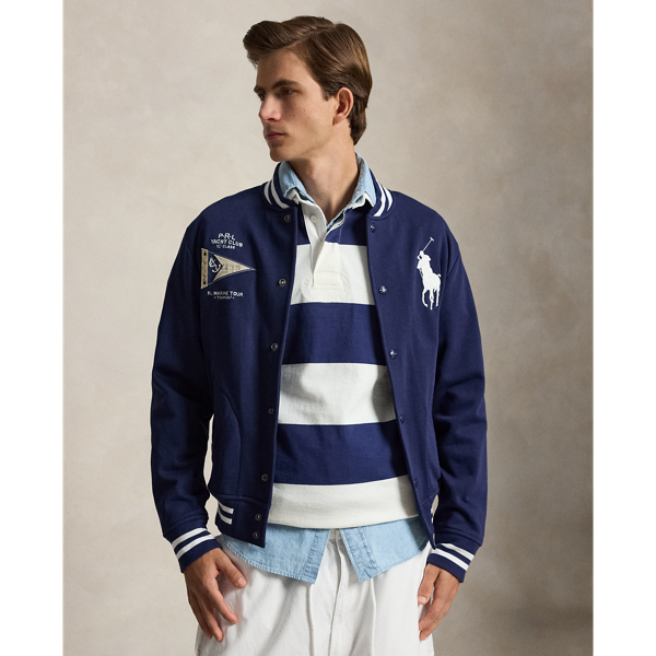 Big Pony Fleece Baseball Jacket