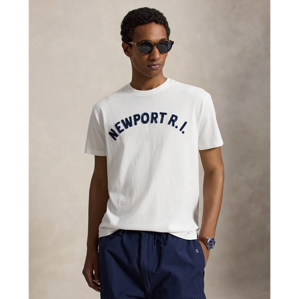 Maglietta Classic-Fit Ralph Lauren - Stile Marino
