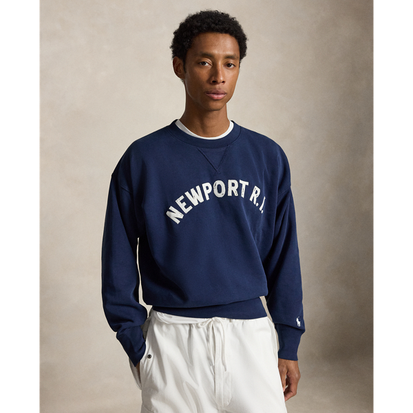 Vintage Fit Fleece Graphic Sweatshirt