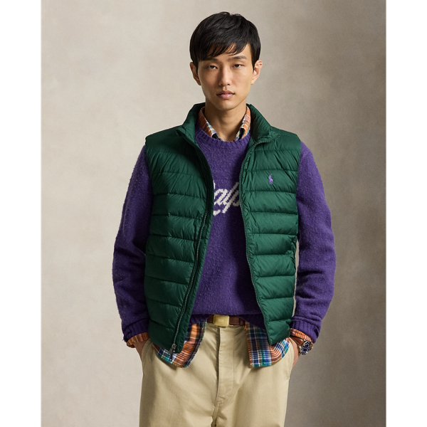The Colden Packable Down Gilet
