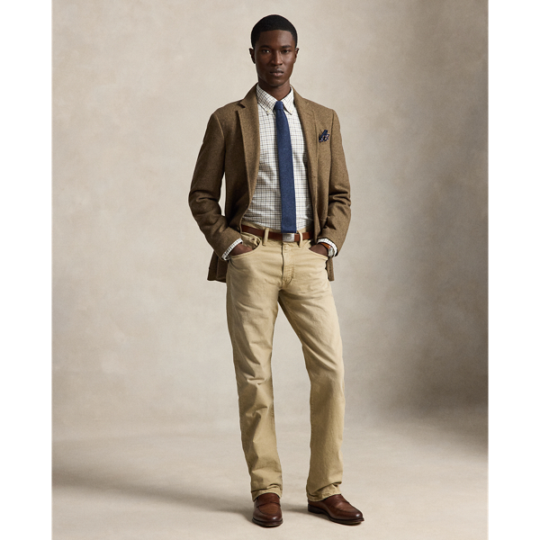 Hampton Straight Garment-Dyed Jean
