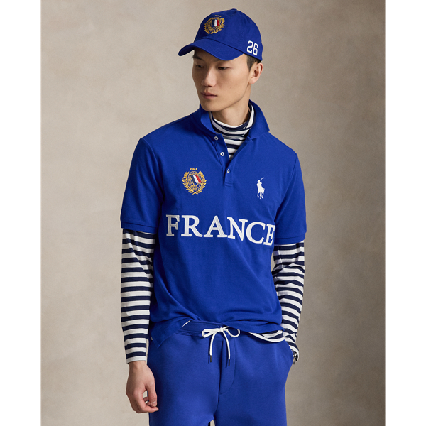 Classic Fit France Polo Shirt