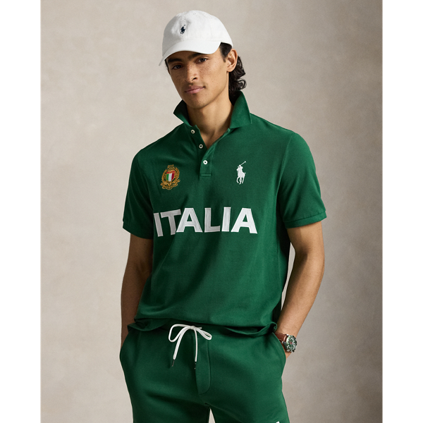 Polo Italia Classic-Fit Ralph Lauren - Stile Unico