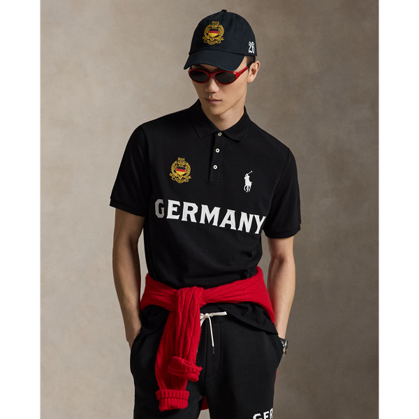 Classic Fit Germany Polo Shirt