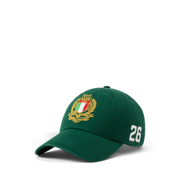 Italy Twill Ball Cap