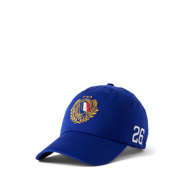 France Twill Ball Cap