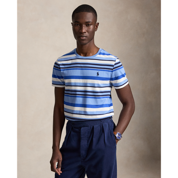 Maglietta a Righe Ralph Lauren Slim-Fit | Stile Inconfondibi