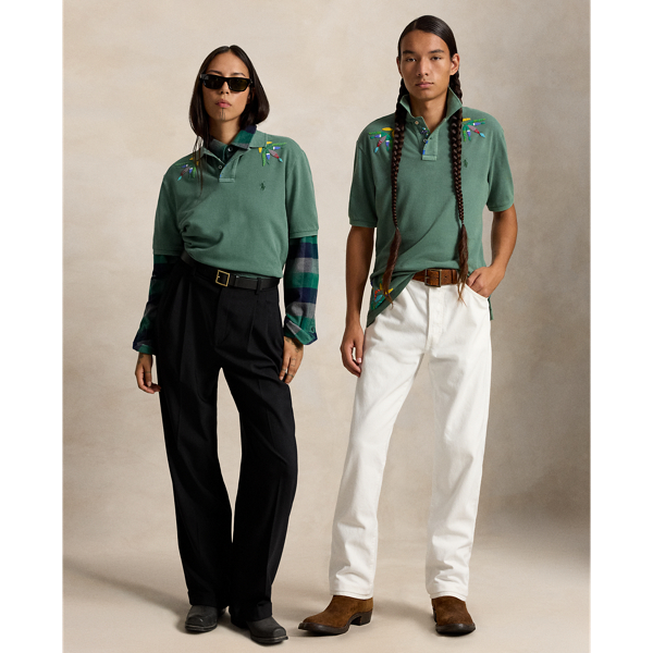 PRL x TÓPA Strong Sage Polo Shirt