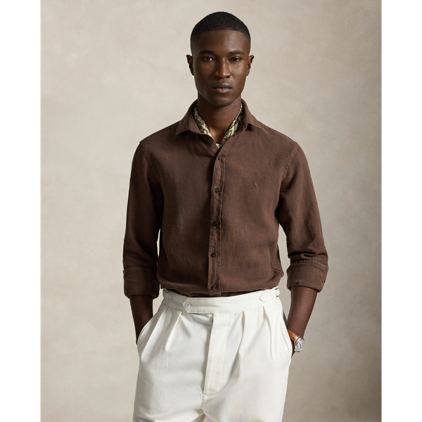 Custom Fit Linen Shirt
