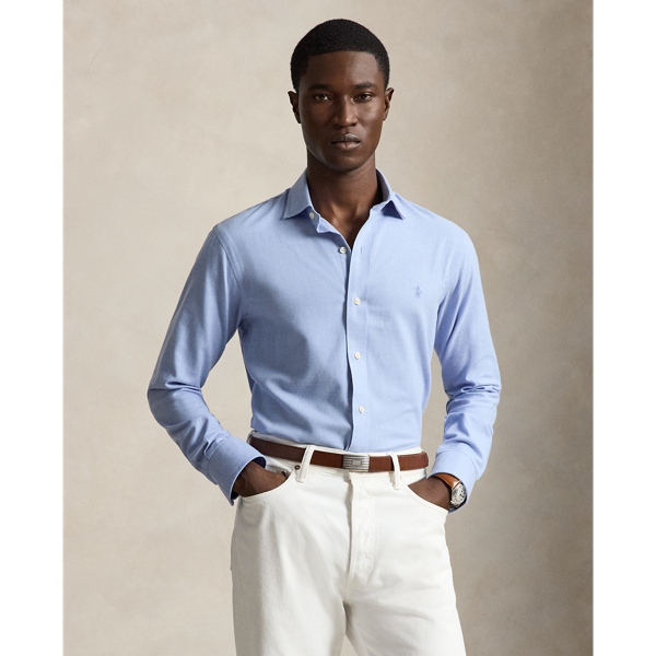 Custom Fit Performance Twill Shirt