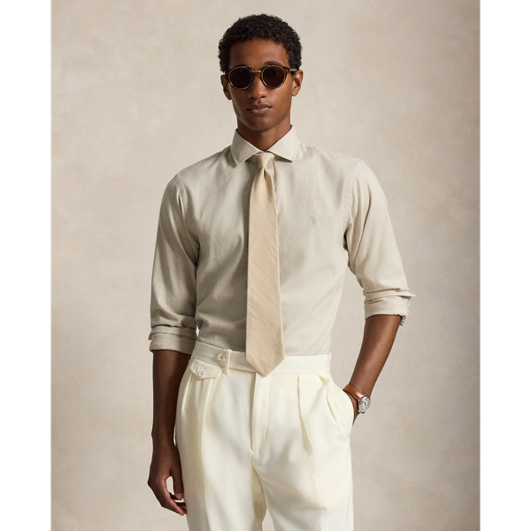 Custom Fit Performance Twill Shirt