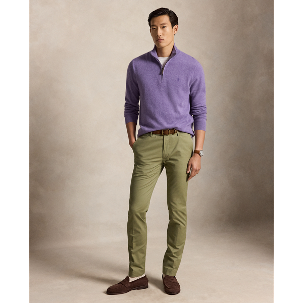 Greenwich Slim Fit Stretch Chino Trouser