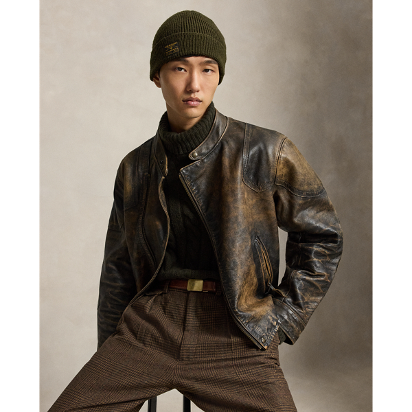 Leather Motorcycle Jacket