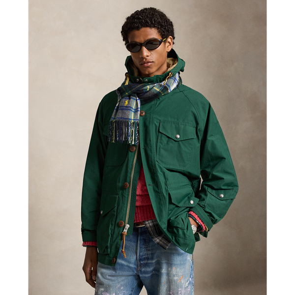 The Elsdon Relaxed Fit Anorak