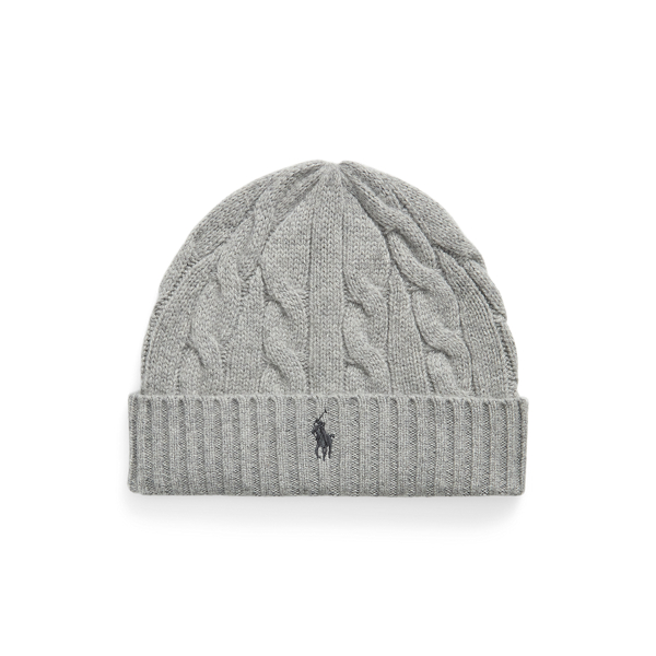 Cable-Knit Wool-Cashmere Beanie