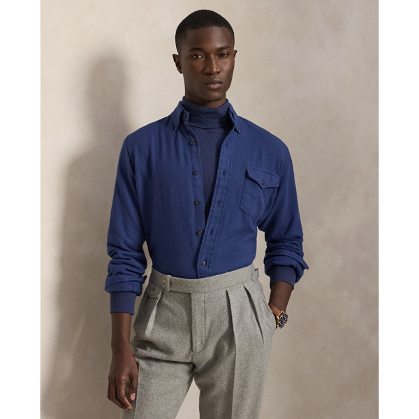 Classic Fit Twill Shirt