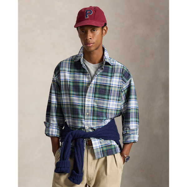 The Plaid Oxford Big Shirt